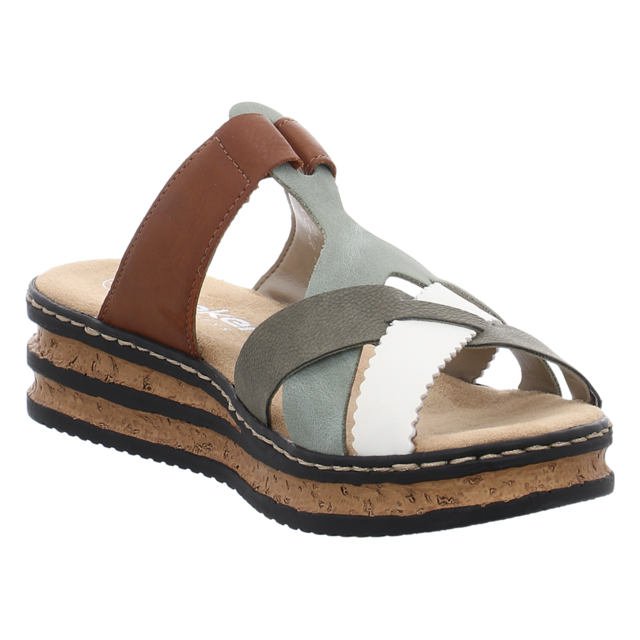 Rieker - 62989-90 - 62989-90 - multi - Pantoletten