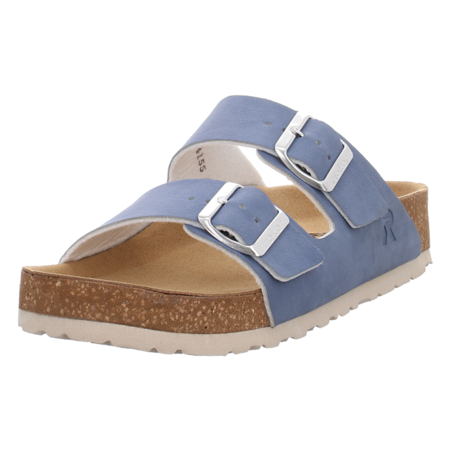 Rieker - V6391-14 - V6391-14 - blau - Pantoletten