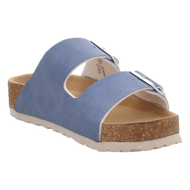 Rieker - V6391-14 - V6391-14 - blau - Pantoletten