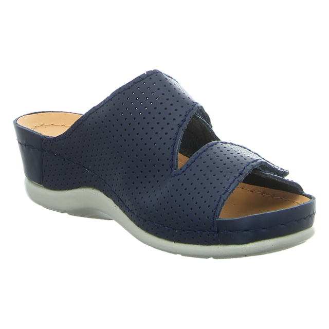 Dr. Brinkmann - 700616-05 - 700616-05 - blau - Pantoletten