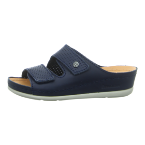 Pantoletten - Dr. Brinkmann - blau