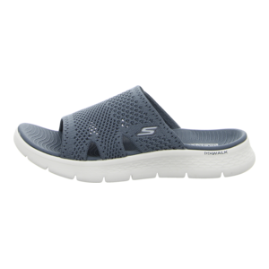 Pantoletten - Skechers - Go Walk Flex Sandal - slate
