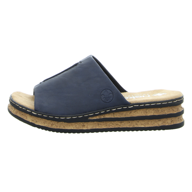 Rieker - 62905-14 - 62905-14 - blau - Pantoletten