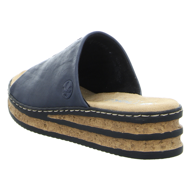 Rieker - 62905-14 - 62905-14 - blau - Pantoletten