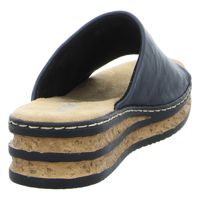 Rieker - 62905-14 - 62905-14 - blau - Pantoletten