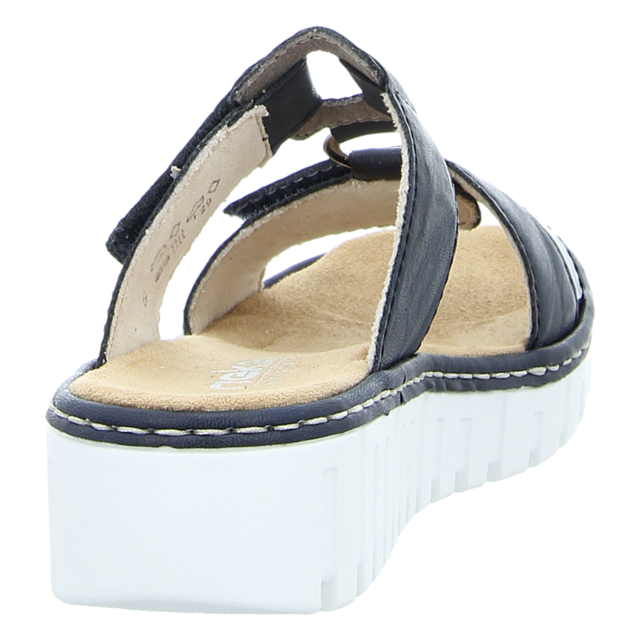 Rieker - V1396-14 - V1396-14 - blau - Pantoletten