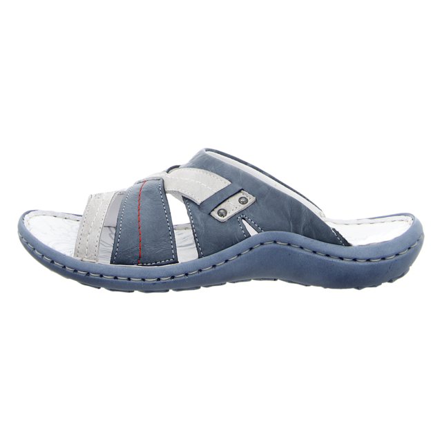 Krisbut - 7120-2-1 - 7120-2-1 - blau-kombi - Pantoletten