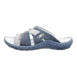 Pantoletten - Krisbut - blau-kombi