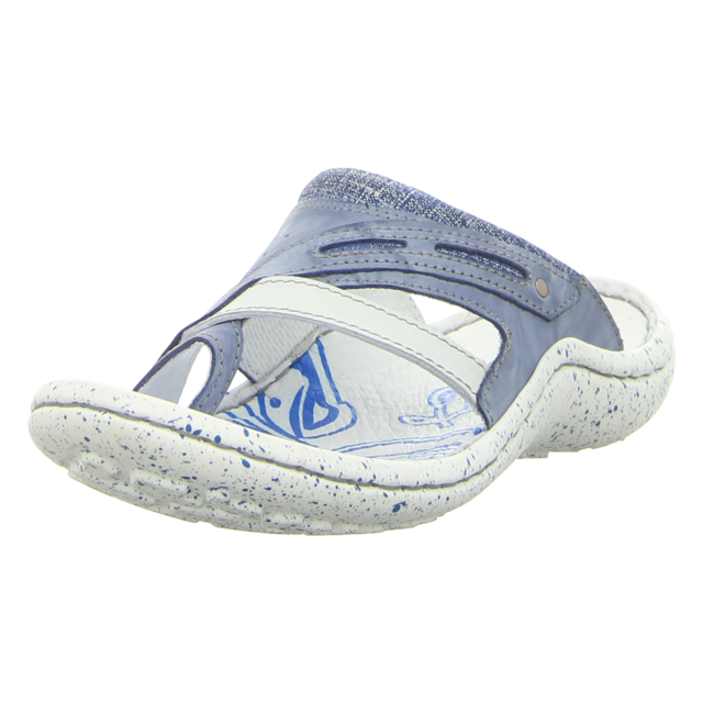 Krisbut - 7002-2-1 - 7002-2-1 - blau-kombi - Zehentrenner