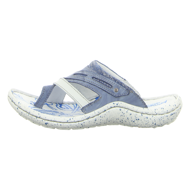 Krisbut - 7002-2-1 - 7002-2-1 - blau-kombi - Zehentrenner
