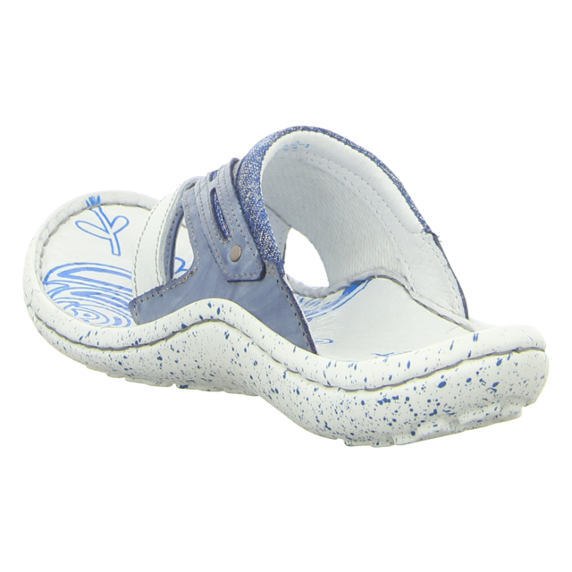 Krisbut - 7002-2-1 - 7002-2-1 - blau-kombi - Zehentrenner
