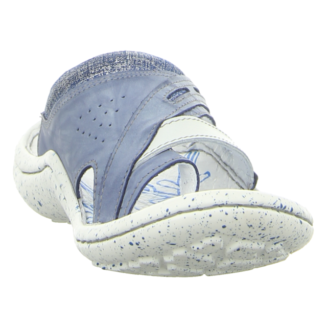 Krisbut - 7002-2-1 - 7002-2-1 - blau-kombi - Zehentrenner