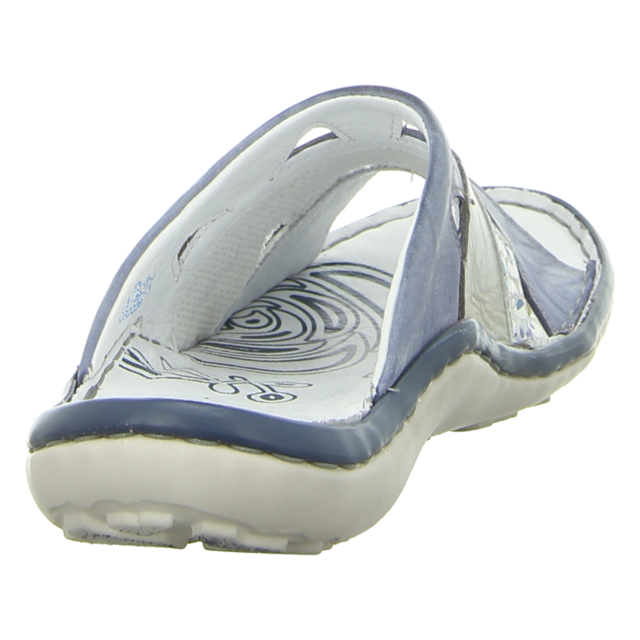 Krisbut - 7015-2-1 - 7015-2-1 - blau-kombi - Pantoletten