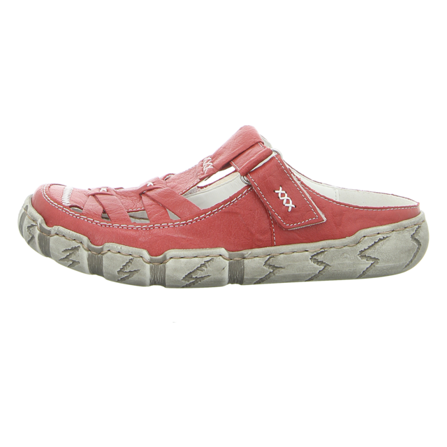 Rieker - L0396-33 - L0396-33 - rot - Pantoletten