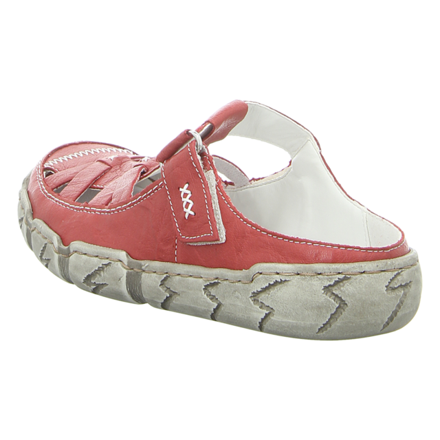 Rieker - L0396-33 - L0396-33 - rot - Pantoletten