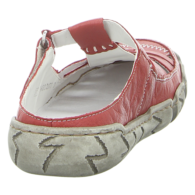 Rieker - L0396-33 - L0396-33 - rot - Pantoletten