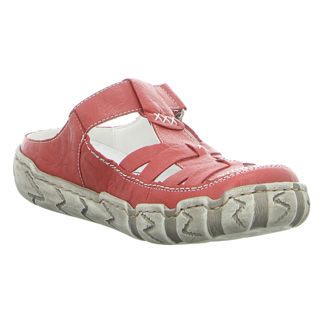 Rieker - L0396-33 - L0396-33 - rot - Pantoletten