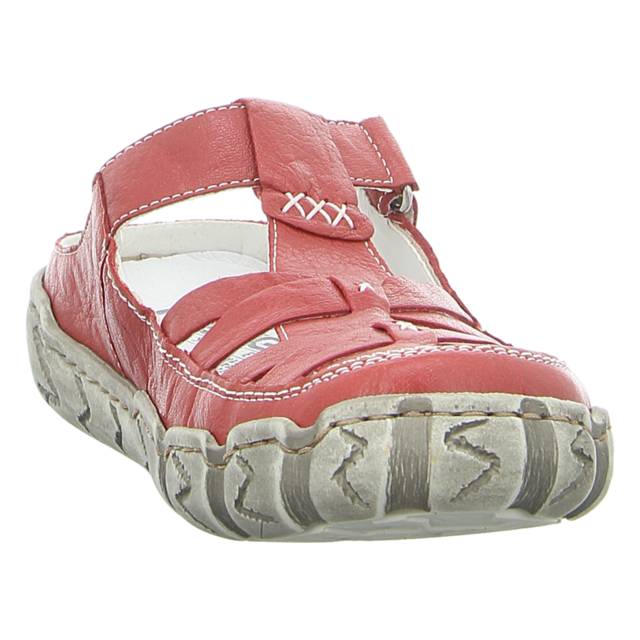 Rieker - L0396-33 - L0396-33 - rot - Pantoletten