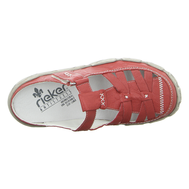Rieker - L0396-33 - L0396-33 - rot - Pantoletten