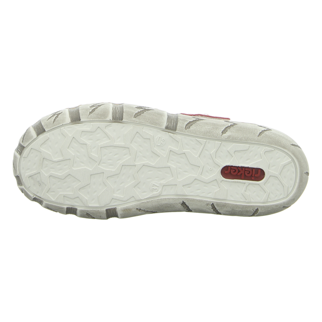Rieker - L0396-33 - L0396-33 - rot - Pantoletten