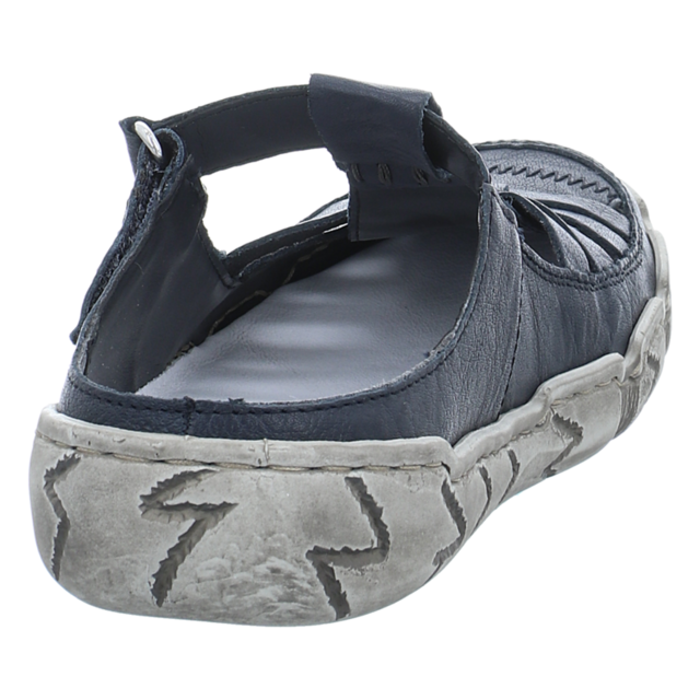 Rieker - L0396-14 - L0396-14 - blau - Pantoletten