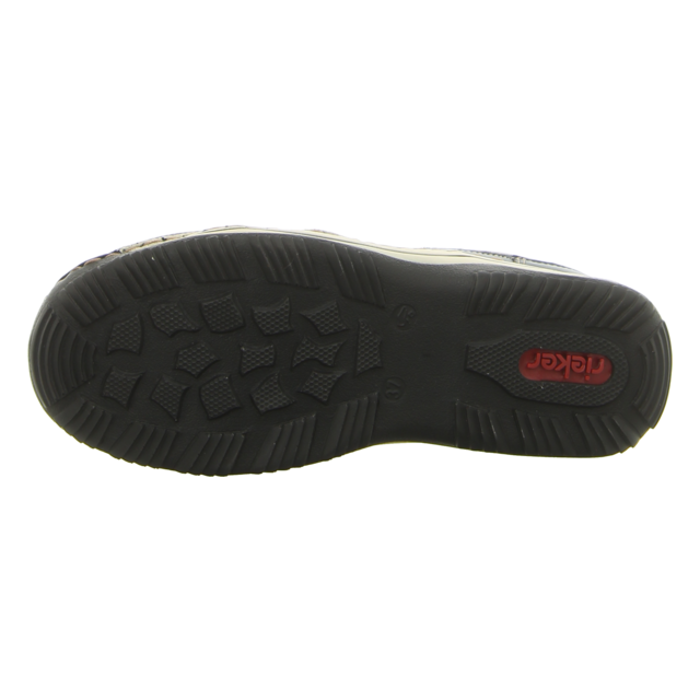 Rieker - L0555-16 - L0555-16 - blau - Pantoletten