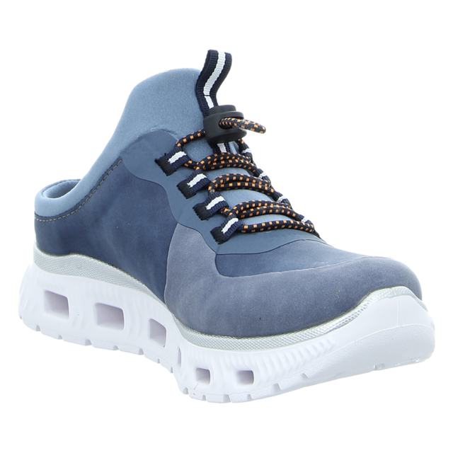 Rieker - M6069-10 - M6069-10 - blau - Pantoletten