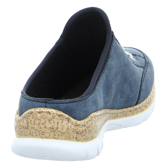 Rieker - N4210-14 - N4210-14 - blau - Pantoletten