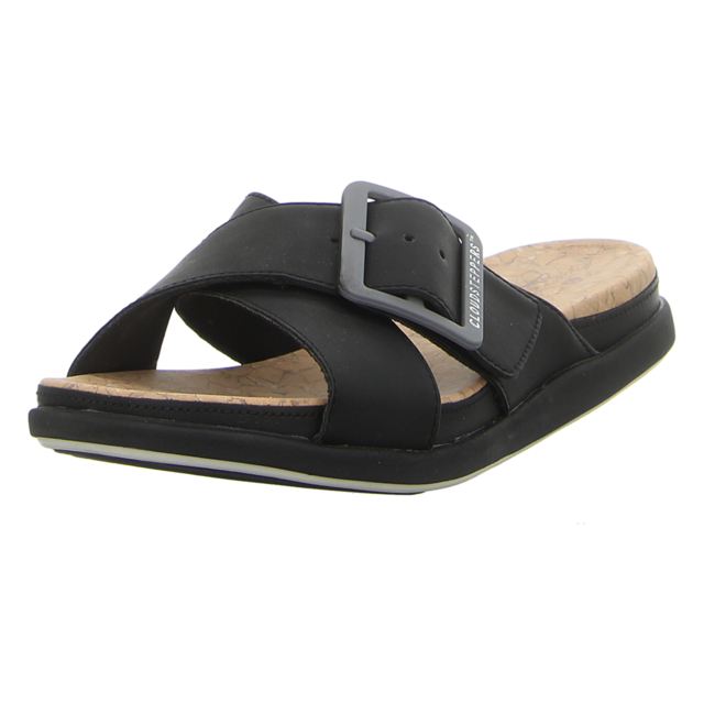 Clarks - 261485894 - Step JuneShell - black - Pantoletten