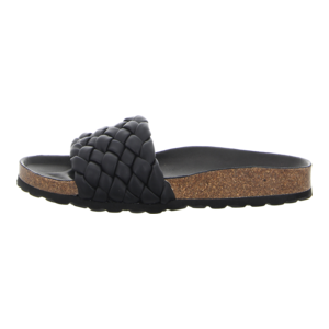 Pantoletten - VERBENAS - Rica - negro