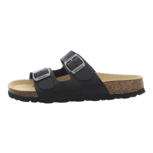 Pantoletten - neu B - Baviera - black