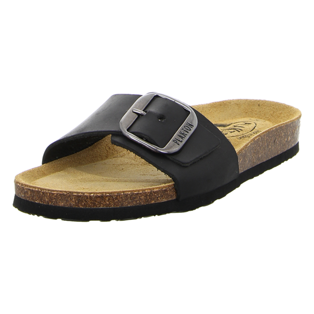 Plakton - 181018 APURE NEGRO - BIS 3 - negro - Pantoletten