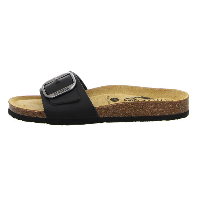 Plakton - 181018 APURE NEGRO - BIS 3 - negro - Pantoletten