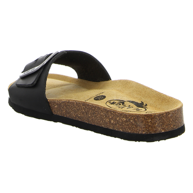 Plakton - 181018 APURE NEGRO - BIS 3 - negro - Pantoletten