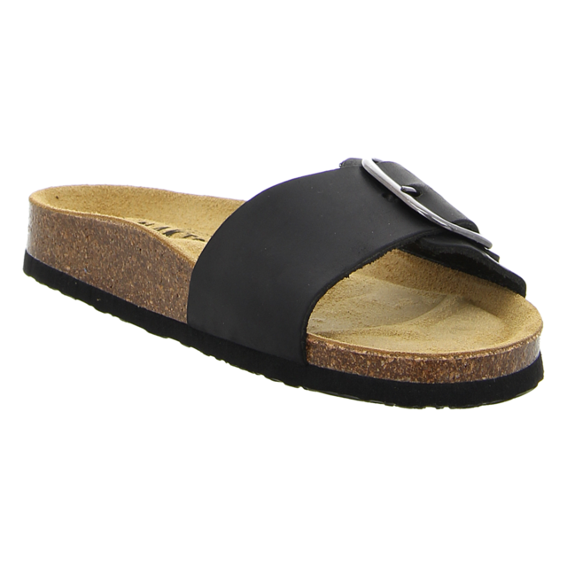 Plakton - 181018 APURE NEGRO - BIS 3 - negro - Pantoletten