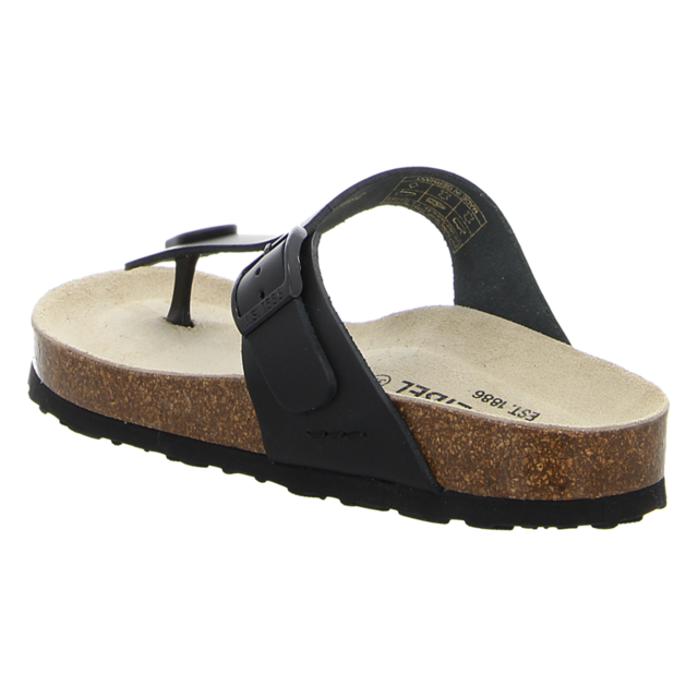 Josef Seibel - 64302-354100 - Hermine 02 - schwarz - Zehentrenner