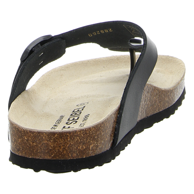 Josef Seibel - 64302-354100 - Hermine 02 - schwarz - Zehentrenner