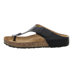 Zehentrenner - Haflinger - Bio Memphis - schwarz
