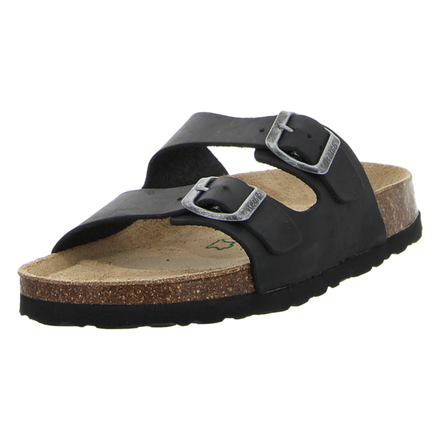 neu B - 20108 - Baviera - black - Pantoletten