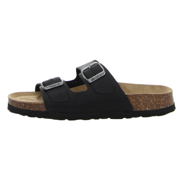 neu B - 20108 - Baviera - black - Pantoletten