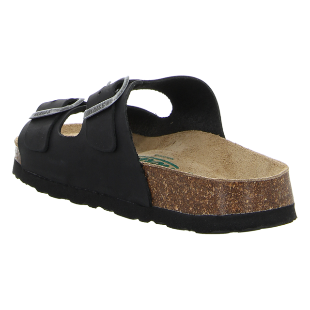 neu B - 20108 - Baviera - black - Pantoletten