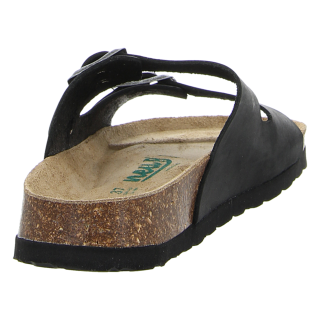 neu B - 20108 - Baviera - black - Pantoletten