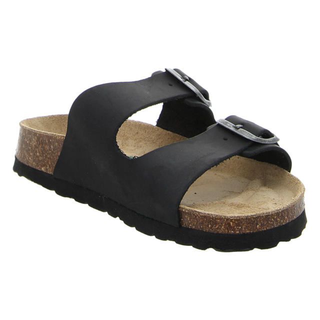 neu B - 20108 - Baviera - black - Pantoletten