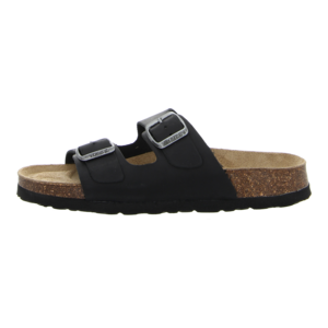Pantoletten - neu B - Baviera - black