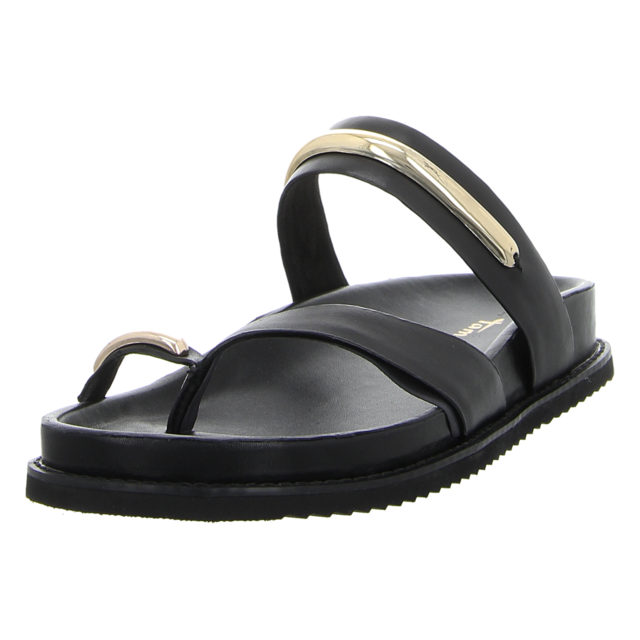 Tamaris - 1-27415-46-001 - 1-27415-46-001 - black - Zehentrenner