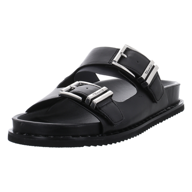 Tamaris - 1-27423-46-001 - 1-27423-46-001 - black - Pantoletten