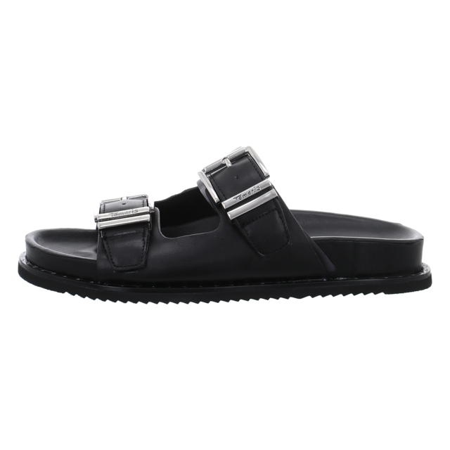 Tamaris - 1-27423-46-001 - 1-27423-46-001 - black - Pantoletten
