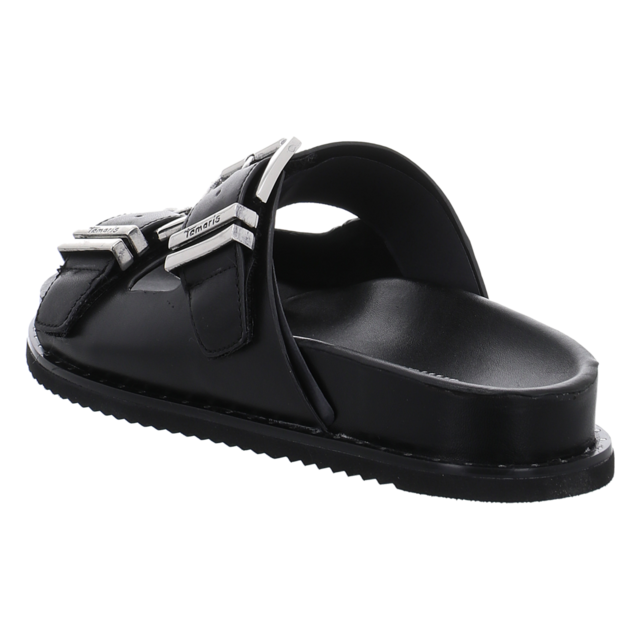 Tamaris - 1-27423-46-001 - 1-27423-46-001 - black - Pantoletten
