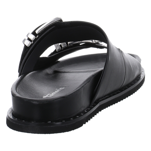 Tamaris - 1-27423-46-001 - 1-27423-46-001 - black - Pantoletten