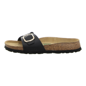 Pantoletten - neu B - Meno - black